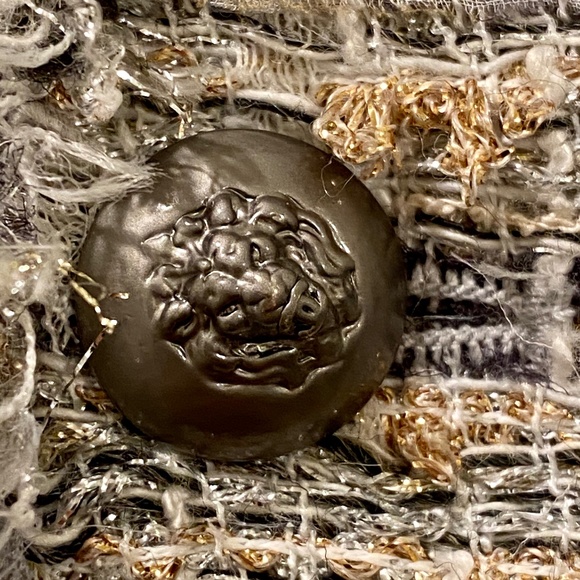 Chanel Metallic Tweed Jacket - Picture 8 of 16